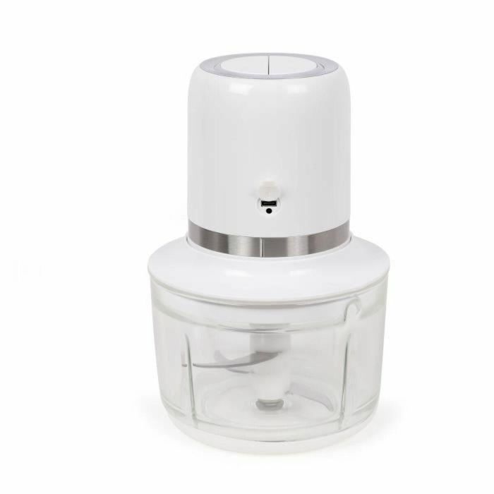 Picadora Livoo Chopper Blanco Acero 200 W 1,2 L 4 Picadora Livoo Chopper Blanco Acero 200 W 1,2 L 4