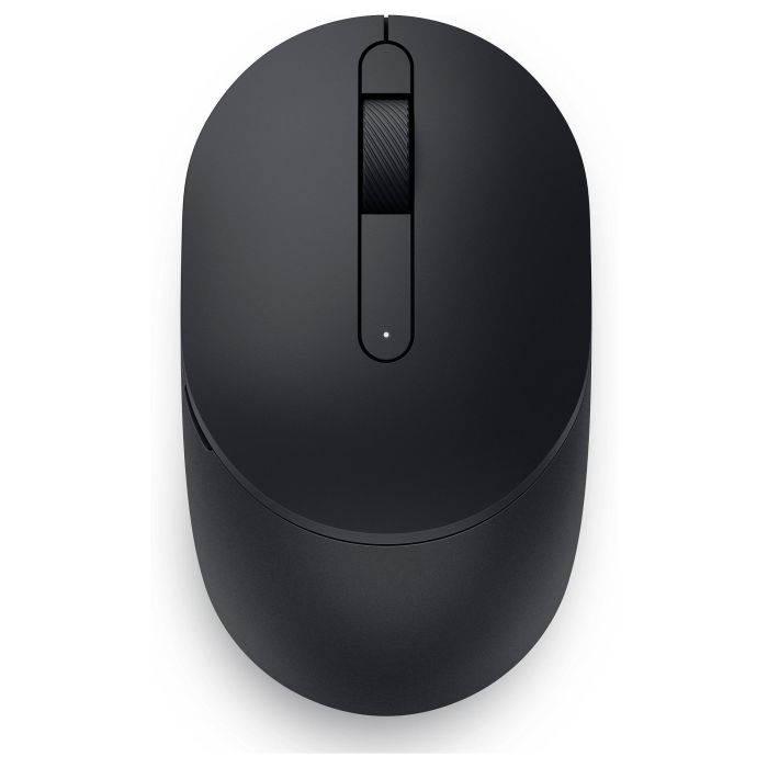 Dell Ratón Inalámbrico Silent Mouse MS355, Conectividad Bluetooth 5.1 LE y USB 2.4 GHz, Silencioso, Óptico LED 4020 ppp, Negro 1