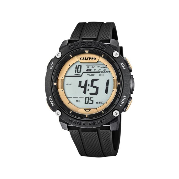 Reloj Hombre Calypso Negro