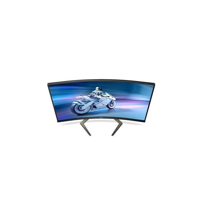 Monitor de PC - PHILIPS - Evnia 5000 - 32 FHD - Panel VA curvo - 240 Hz - 0,5 ms - HDR - HDMI/DP - Altura ajustable - Negro 3 Monitor de PC - PHILIPS - Evnia 5000 - 32 FHD - Panel VA curvo - 240 Hz - 0,5 ms - HDR - HDMI/DP - Altura ajustable - Negro 3