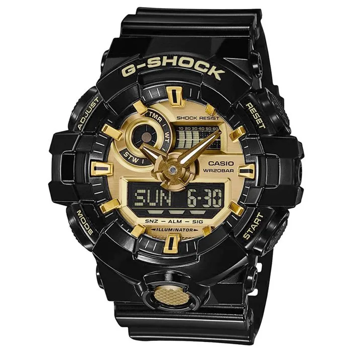 Casio G-SHOCK Reloj de Resina Negro Casio G-SHOCK Reloj de Resina Negro
