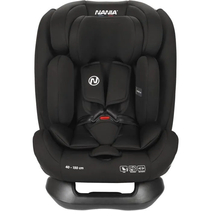 Nania Silla de coche ANGELUS I-Size 40-150 cm Grupo 0+/1/2/3 De 0 a 12 años NAN3507460246155 1 Nania Silla de coche ANGELUS I-Size 40-150 cm Grupo 0+/1/2/3 De 0 a 12 años NAN3507460246155 1