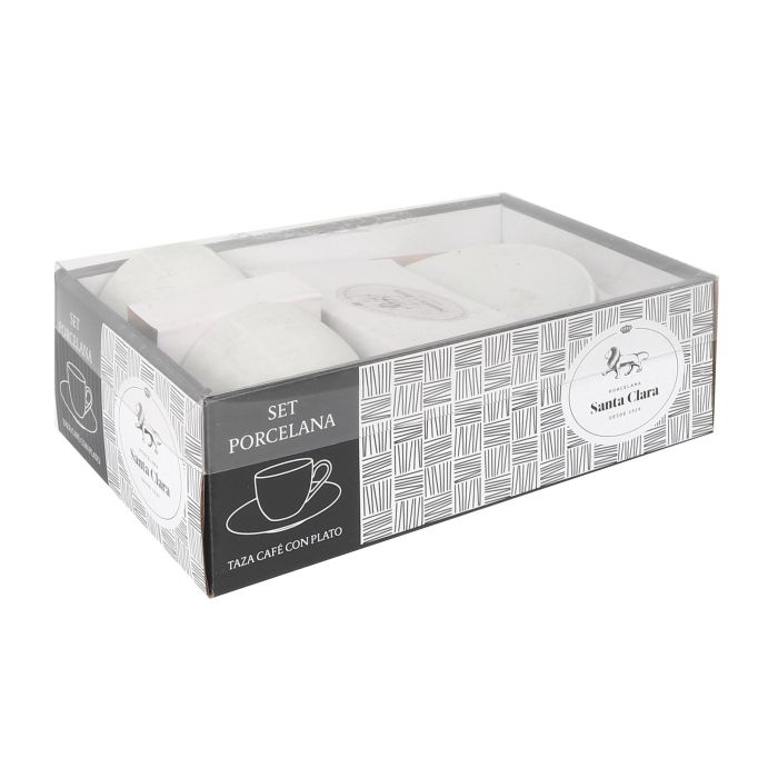 Set 2 Tazas Expresso 90 cc con Plato - Inde (6 Cajas) 5 Set 2 Tazas Expresso 90 cc con Plato - Inde (6 Cajas) 5