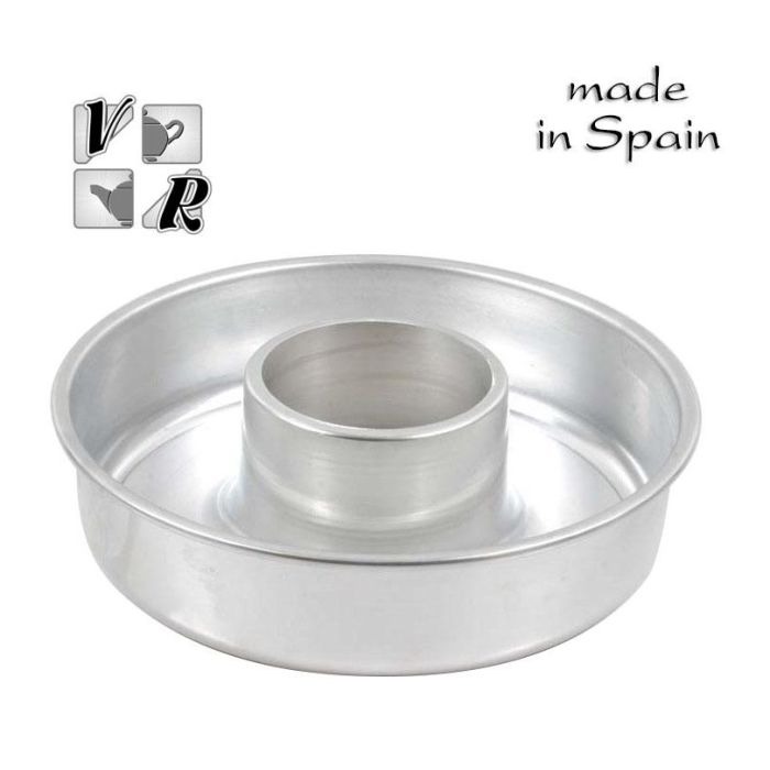 Molde de rollo de aluminio VR 25 cm (6 Unidades) Molde de rollo de aluminio VR 25 cm (6 Unidades)