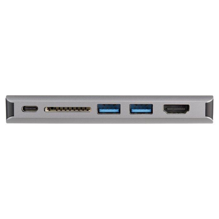 Startechcom Docking Station USB Tipo C, Adaptador Multipuertos HDMI 4K / VGA, Ethernet, SD, 2xUSB-A, 1xUSB-C PD 100W 6