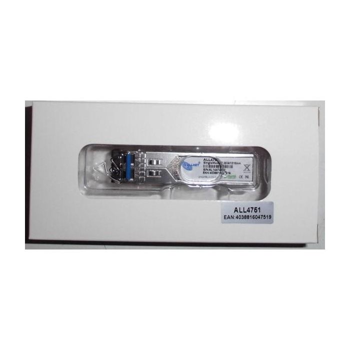 ALLNET Switch Modul ALL4794 SFP(Mini-GBIC). 100Mbit. FX/LC. 10Km. single Mode. bis 10Km 1
