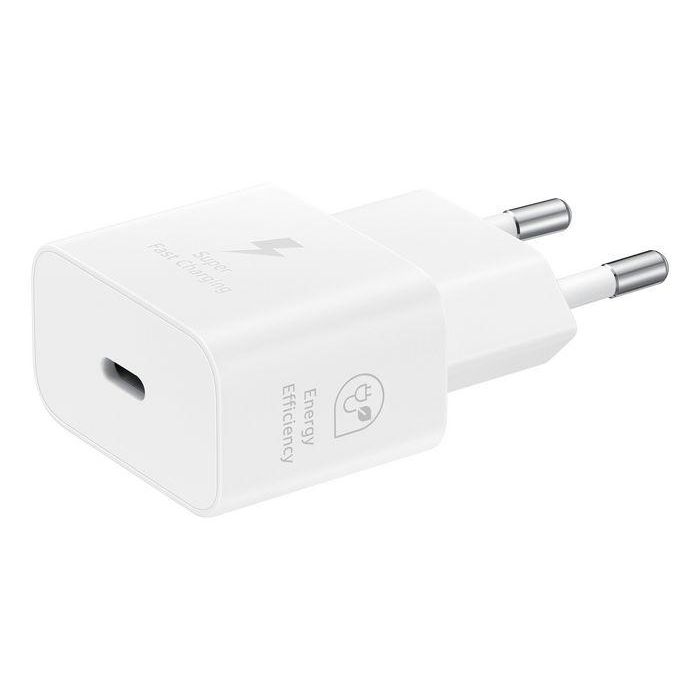 Samsung 25W Power Adapter (w/o cable) White 3 Samsung 25W Power Adapter (w/o cable) White 3