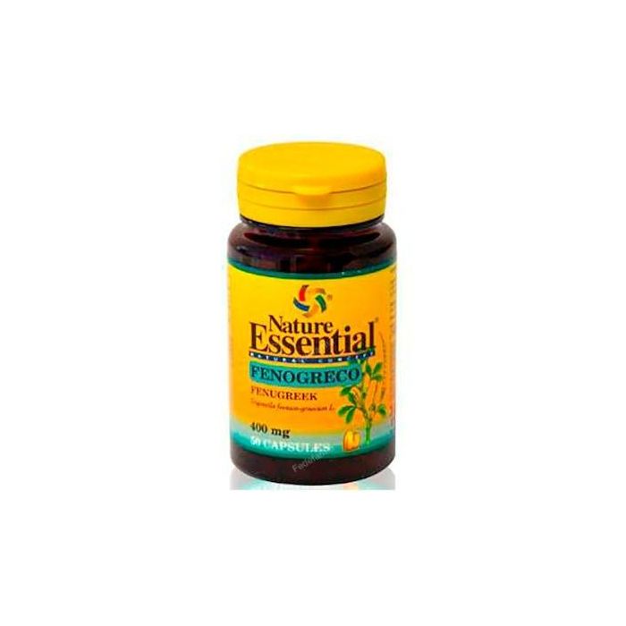 NATURE ESSENTIAL Fenogreco 400 mg 50 Cápsulas