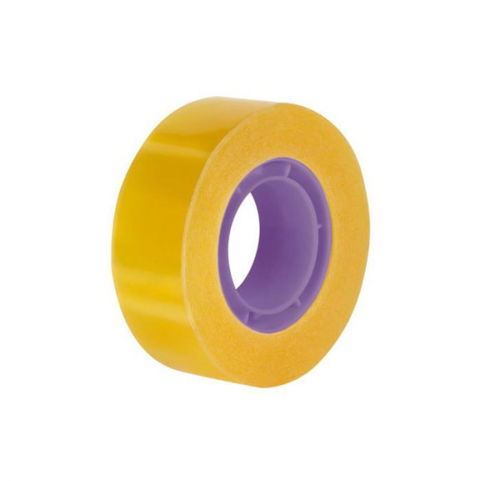 Dispensador de cinta adhesiva transparente 19mm x 33m colores surtidos milan 1 Dispensador de cinta adhesiva transparente 19mm x 33m colores surtidos milan 1