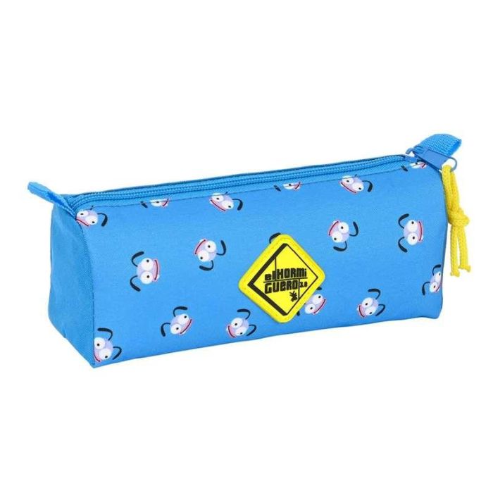 Estuche Escolar El Hormiguero Azul (21 x 8 x 7 cm) 1 Estuche Escolar El Hormiguero Azul (21 x 8 x 7 cm) 1