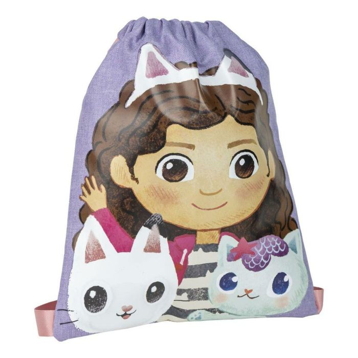 Saquito escolar gabby´s dollhouse 27.0 x 33.0 x 1.0 cm Saquito escolar gabby´s dollhouse 27.0 x 33.0 x 1.0 cm