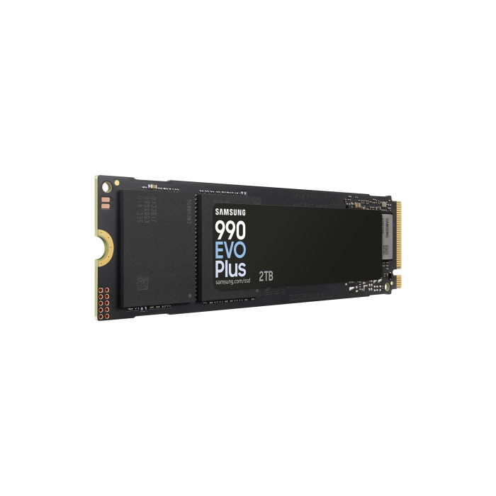 Disco SSD Samsung 990 EVO Plus 2TB/ M.2 2280 PCIe 5.0/ Compatible con PS5 y PC/ Full Capacity 3