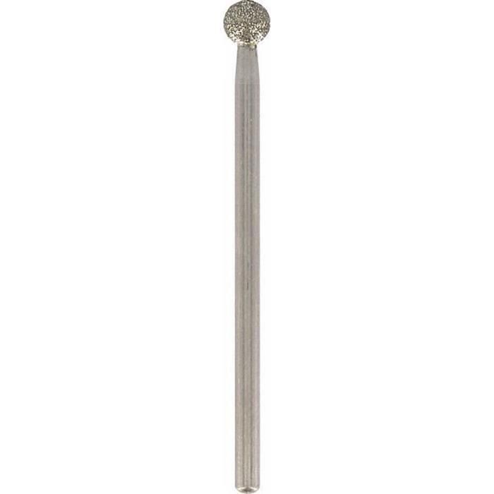 Dremel 7105 Lote de 2 Puntas de Diamante Ø 4.4mm para Grabado, Corte y Escultura en Madera, Cerámica, Metal, Vidrio y Piedra Dremel 7105 Lote de 2 Puntas de Diamante Ø 4.4mm para Grabado, Corte y Escultura en Madera, Cerámica, Metal, Vidrio y Piedra