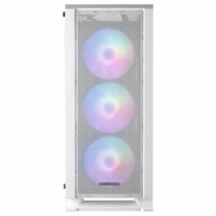 Caja Semitorre ATX Mars Gaming MCCW Blanco RGB 4 Caja Semitorre ATX Mars Gaming MCCW Blanco RGB 4