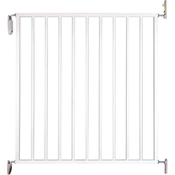 Barrera de seguridad infantil NORDLINGER PRO VOGUE - 69 a 75 cm - Giratoria - Fácil apertura Barrera de seguridad infantil NORDLINGER PRO VOGUE - 69 a 75 cm - Giratoria - Fácil apertura