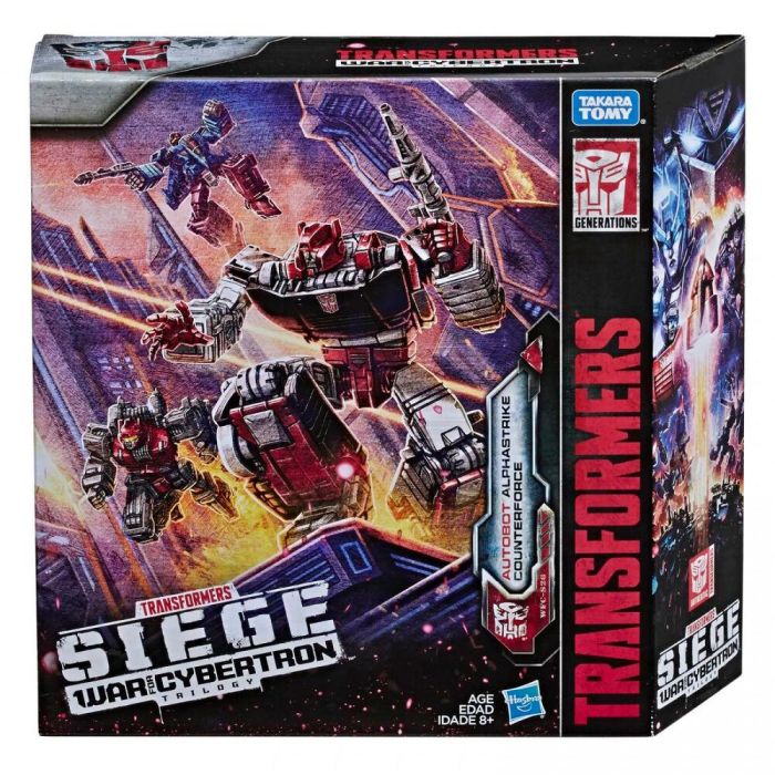 Figura Alphastrike Counterforce War For Cybertron Transformers 13cm 0 Figura Alphastrike Counterforce War For Cybertron Transformers 13cm 0