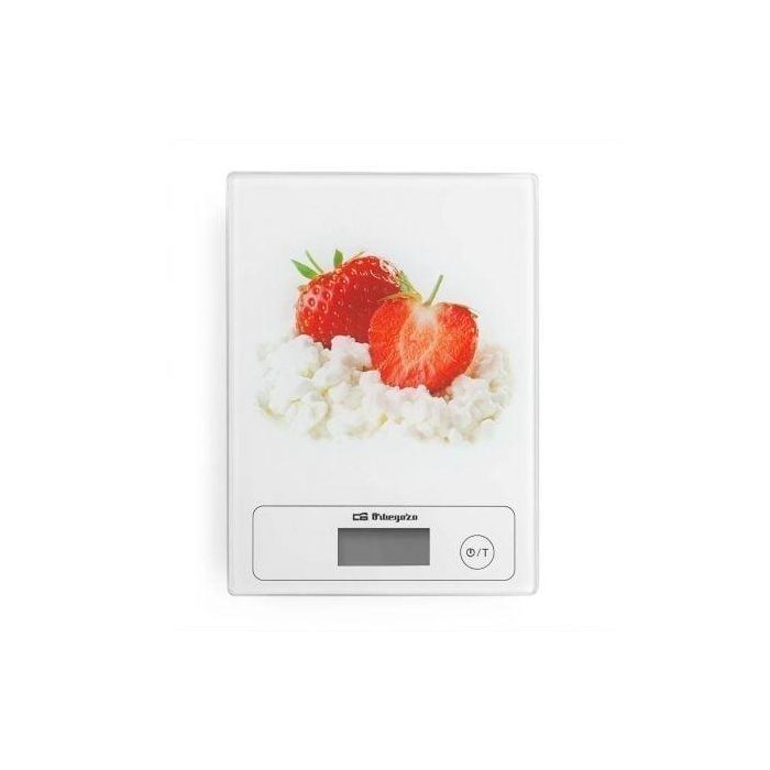 Báscula de Cocina Electrónica Orbegozo PC 1018/ hasta 5kg/ Blanca Báscula de Cocina Electrónica Orbegozo PC 1018/ hasta 5kg/ Blanca