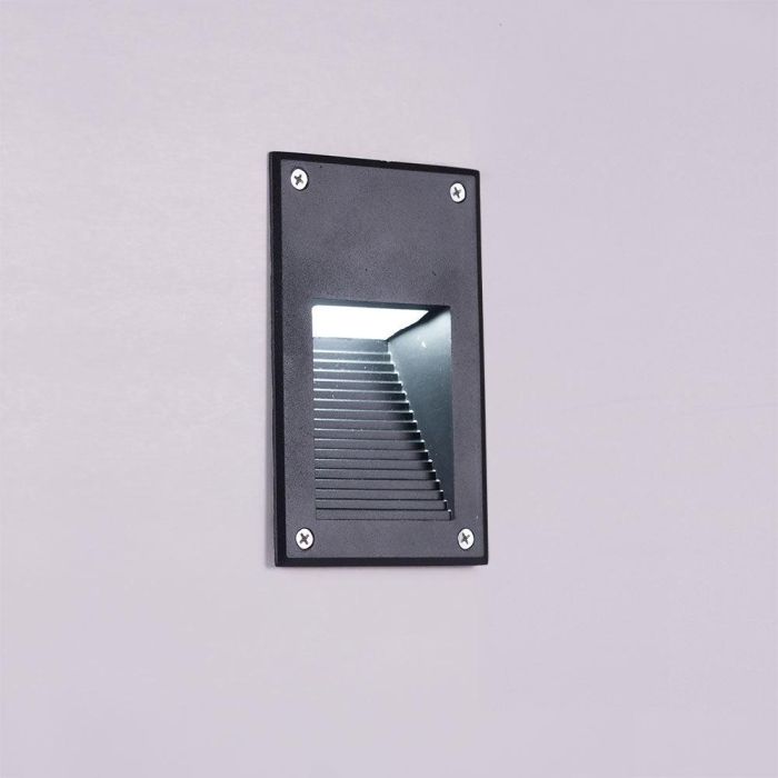 Luz LED Empotrable 3W  280Lm 4200ºK Emerson IP65 40.000H [PT-W03A002-W] 6