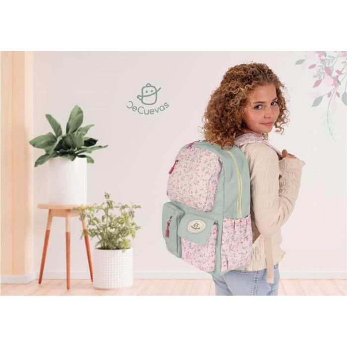Mochila escolar multi bolsillos 40x30x18 cm 6 Mochila escolar multi bolsillos 40x30x18 cm 6