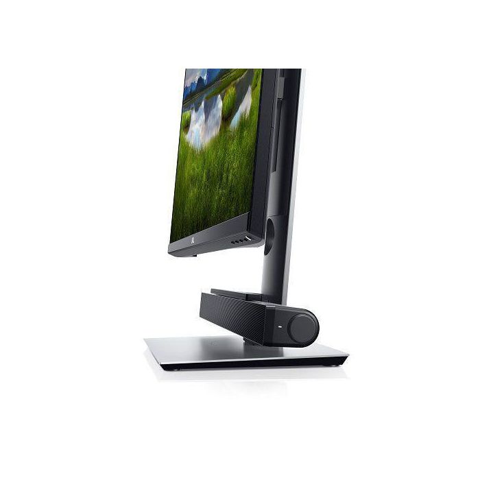 Dell AC511M Soundbar Estéreo Activa USB 2.0 para Monitor PC - Sonido Claro para Juegos, Música y Películas 4