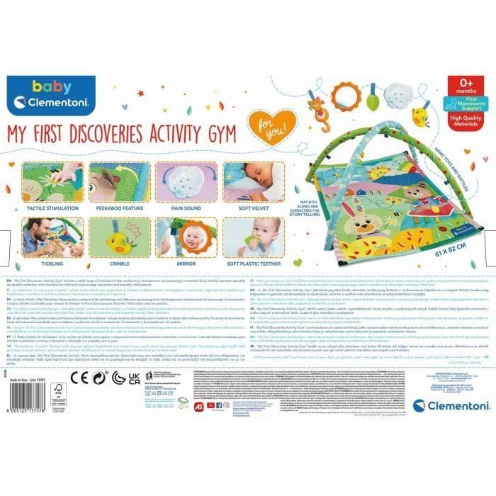 Discovery Carpet - Awaken Carpet - Clementoni - 18 meses 4