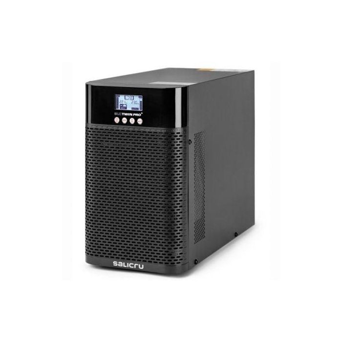 Salicru 699CA-07 SAI UPS Online Doble Conversión SLC Twin Pro2 2000VA/1800W FP 0.9 Formato Torre 4 Salidas para Cargas Críticas