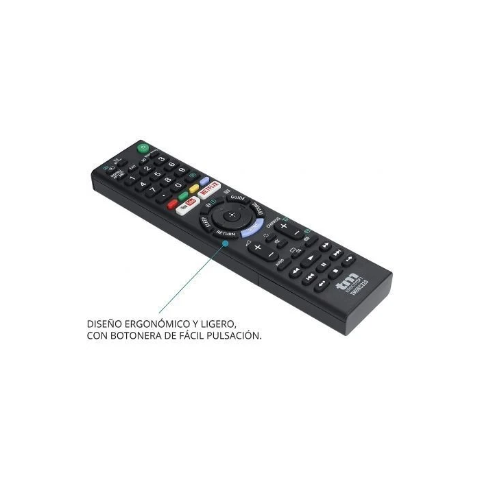 Mando a Distancia Universal TM Electron TMURC320 Negro