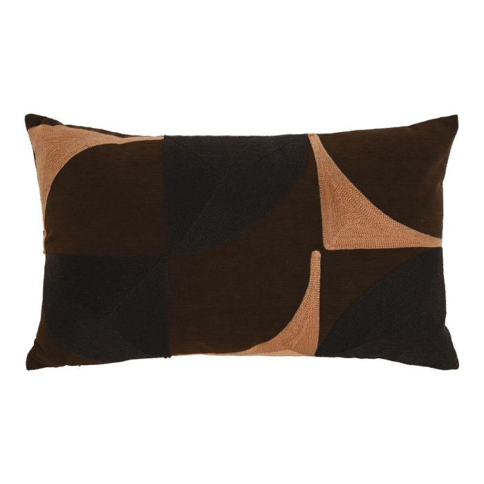 Cojin Boho DKD Home Decor Marron Terracota 30 x 50 cm (2 Unidades)