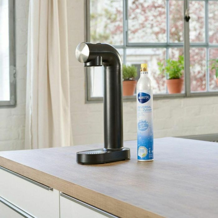 Máquina de agua con gas BRITA sodaONE - negra 9