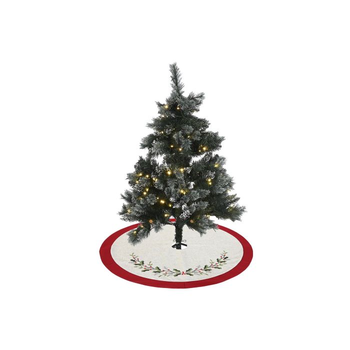 Base Arbol Navidad Tradicional DKD Home Decor Rojo Beige 90 x 2 x 90 cm 1 Base Arbol Navidad Tradicional DKD Home Decor Rojo Beige 90 x 2 x 90 cm 1
