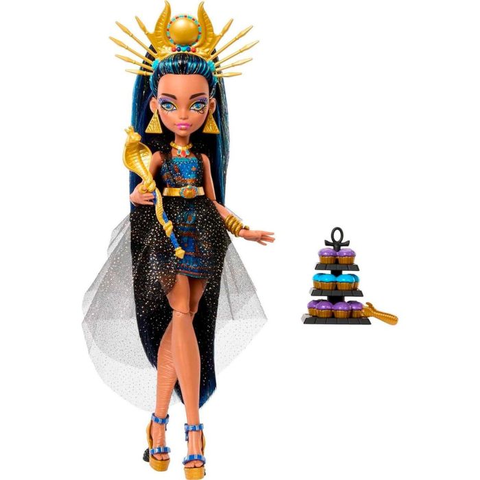 Monster High Cleo De Nile Monster Ball Party Dress Hnf70 2