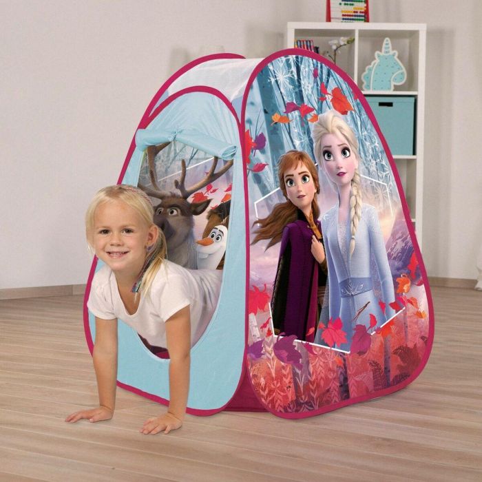 Tienda de Campaña Frozen Pop-Up 75 x 90 x 75 cm 12 Unidades 5 Tienda de Campaña Frozen Pop-Up 75 x 90 x 75 cm 12 Unidades 5