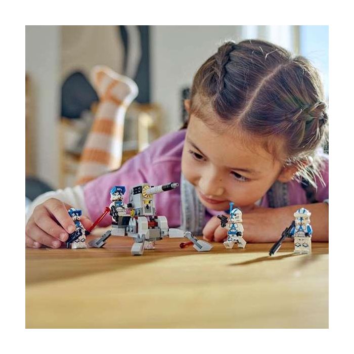 Juego de construccion pack de combate soldados clon de la 501 lego star wars 6 Juego de construccion pack de combate soldados clon de la 501 lego star wars 6
