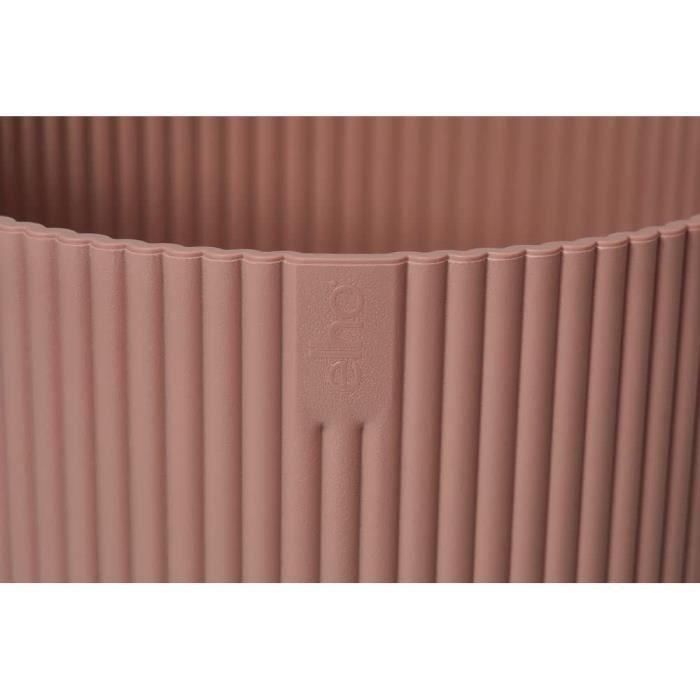 Elho ELH8711904494346 Maceta Redonda Vibras para Flores de Plástico Ø30 Azul Oscuro 4 Elho ELH8711904494346 Maceta Redonda Vibras para Flores de Plástico Ø30 Azul Oscuro 4