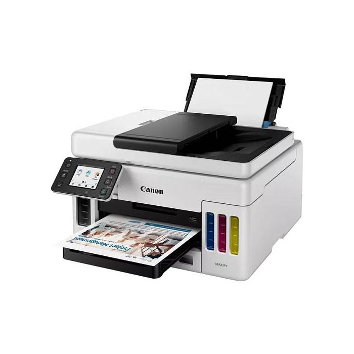 Canon MAXIFY GX6050 Impresora Multifunción Tinta A4 LAN WLAN Duplex ADF 2