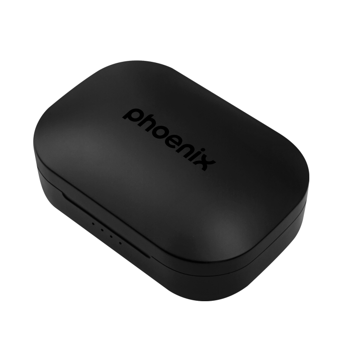 Auriculares Bluetooth Phoenix SPARTAN B Negro 2 Auriculares Bluetooth Phoenix SPARTAN B Negro 2
