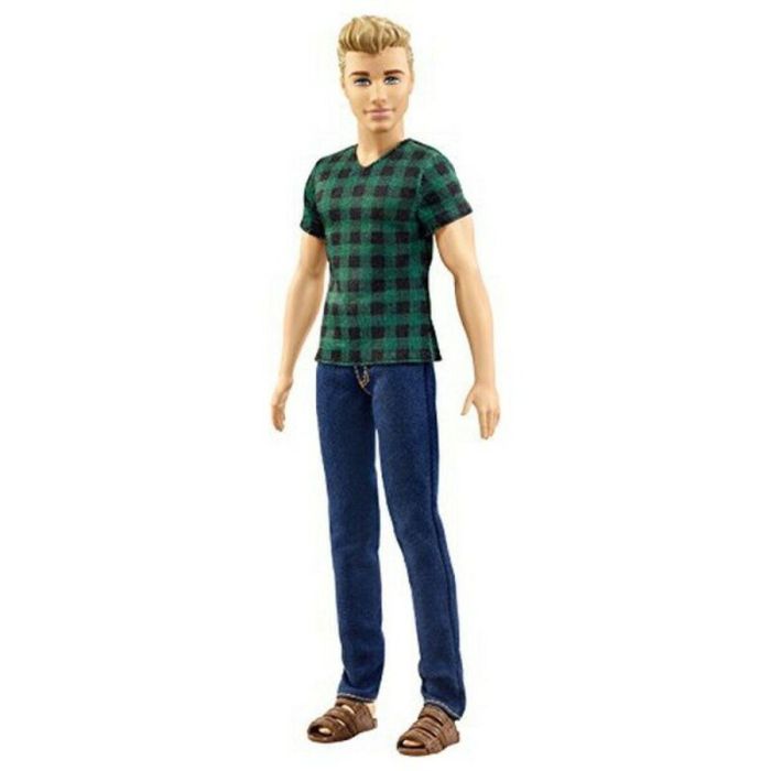 Muñeco Ken Fashion Barbie DWK45 1
