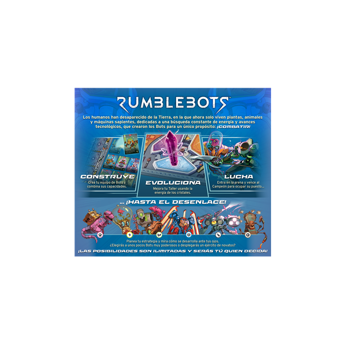 Juego Mesa Rumblebots 3 Juego Mesa Rumblebots 3