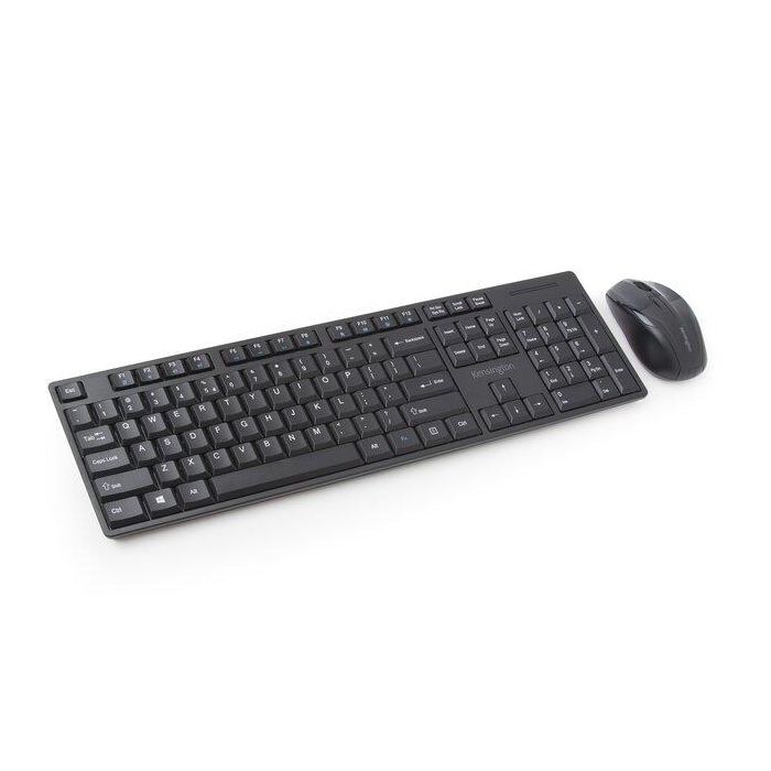 Teclado y Ratón Inalámbrico Kensington K75230ES Negro Español Qwerty Español QWERTY 5 Teclado y Ratón Inalámbrico Kensington K75230ES Negro Español Qwerty Español QWERTY 5