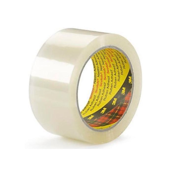 Scotch Cinta De Embalaje 309 Transparente - Pp Bajo Ruido - 48 mm X 132M -Pack 6- Scotch Cinta De Embalaje 309 Transparente - Pp Bajo Ruido - 48 mm X 132M -Pack 6-