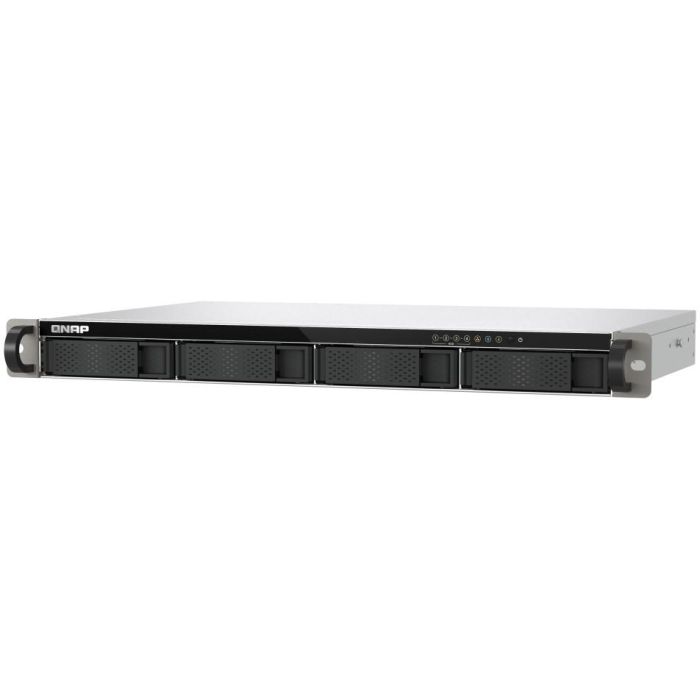 Qnap Ts-433Eu Servidor NAS 4 Bahías ARM A55 Quad-Core 4GB RAM Gigabit Ethernet RAID 9