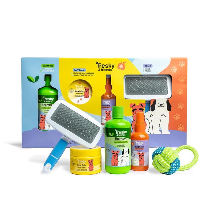 Tresky & Friends Limpieza Mascota Estuche 5 Pz 2