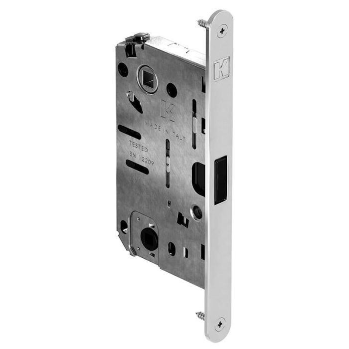 Koblenz Picaporte Magnético Spinoff Basic Cromo Satinado, Oro Satinado, Blanco, Negro, Acabado Cromo Cepillado