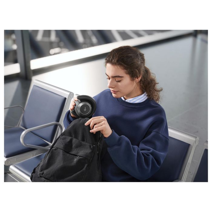 Auriculares de Diadema Soundcore Negro 4