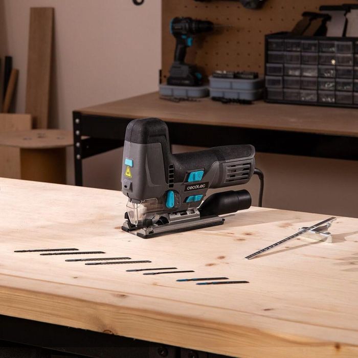 Sierra de Calar Cecotec MultiCut 8500 Vision 800 W 3000 spm 220-240 V 2 Sierra de Calar Cecotec MultiCut 8500 Vision 800 W 3000 spm 220-240 V 2