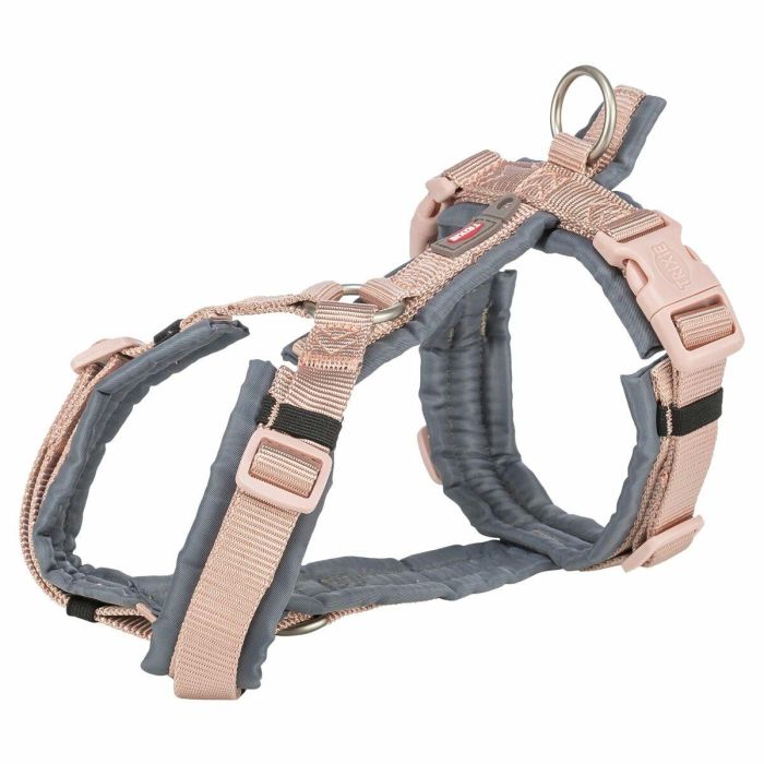 Arnés para Perro Trixie Premium Trekking Grafito Blush XS/S