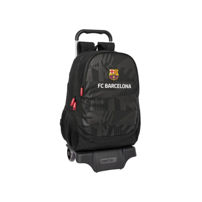Mochila Safta Mod. 665 Con Carro 905 F.C. Barcelona Black 160x320x440 mm Mochila Safta Mod. 665 Con Carro 905 F.C. Barcelona Black 160x320x440 mm