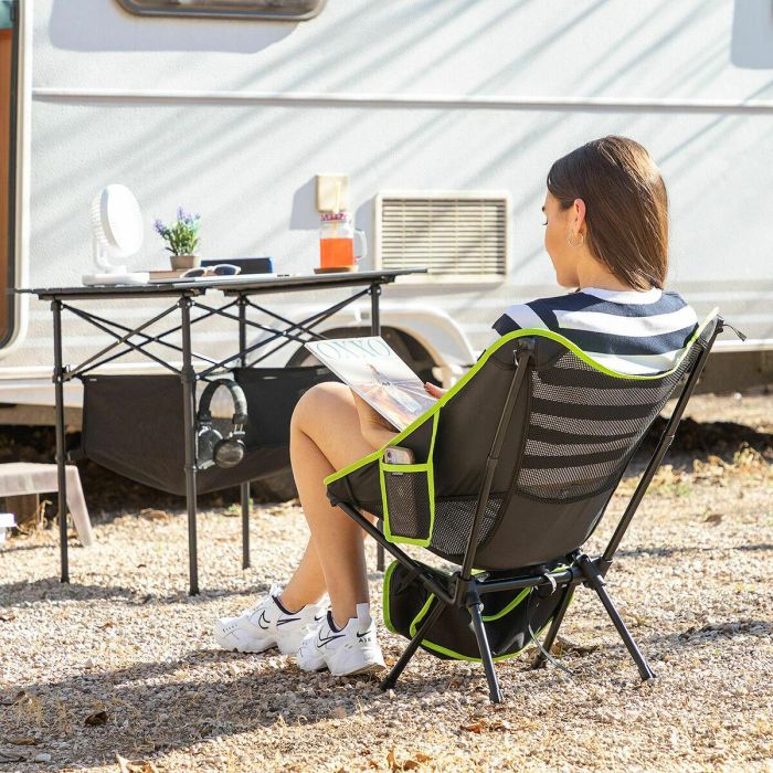 Silla de Camping Plegable Folstul InnovaGoods 13 Silla de Camping Plegable Folstul InnovaGoods 13