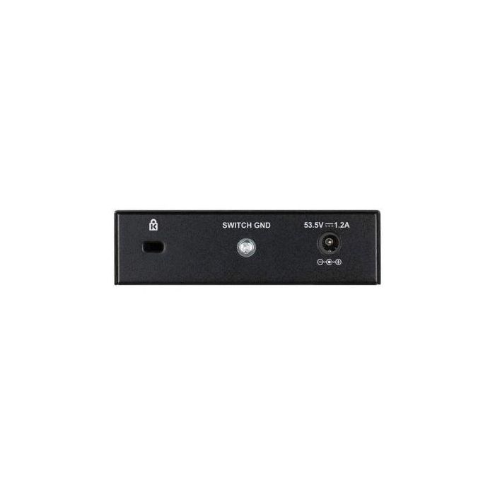 Switch D-Link DGS-1005P 5 Puertos/ RJ-45 10/100/1000 PoE 2