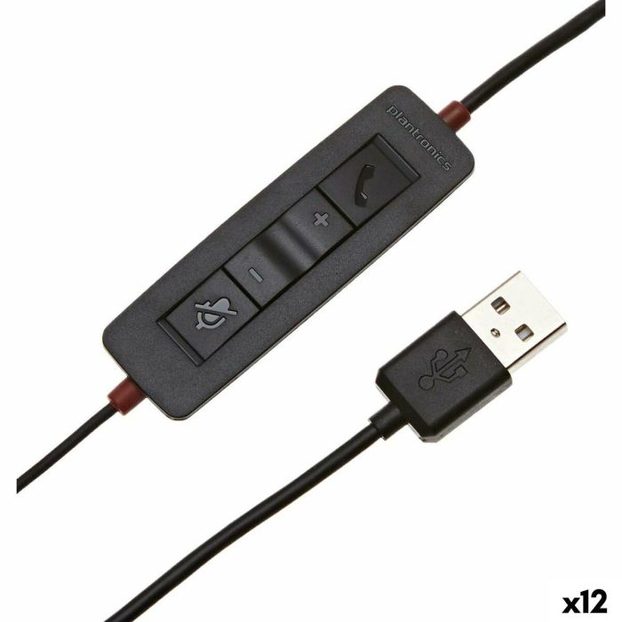 Auriculares Poly 8X228AA Negro 11 Auriculares Poly 8X228AA Negro 11